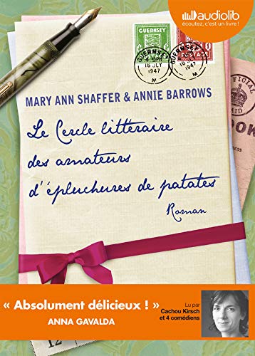 Le Cercle littéraire des amateurs d'épluchures de patates: Livre audio - 1CD MP3 von AUDIOLIB